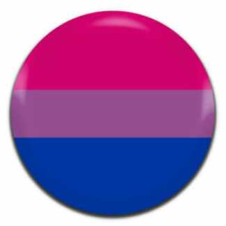 Bisexual Pride Badge