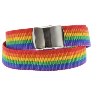 Rainbow Flag Pride Belt