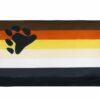 Bear Brotherhood Pride Flag