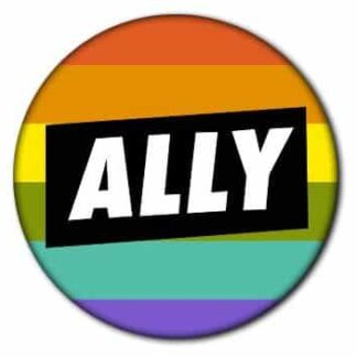 Straight Ally Badge