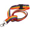 Rainbow Lanyard