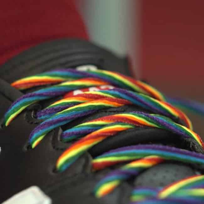 Rainbow Shoelaces ⋆ Pride Shop NZ * Free Shipping NZ Wide