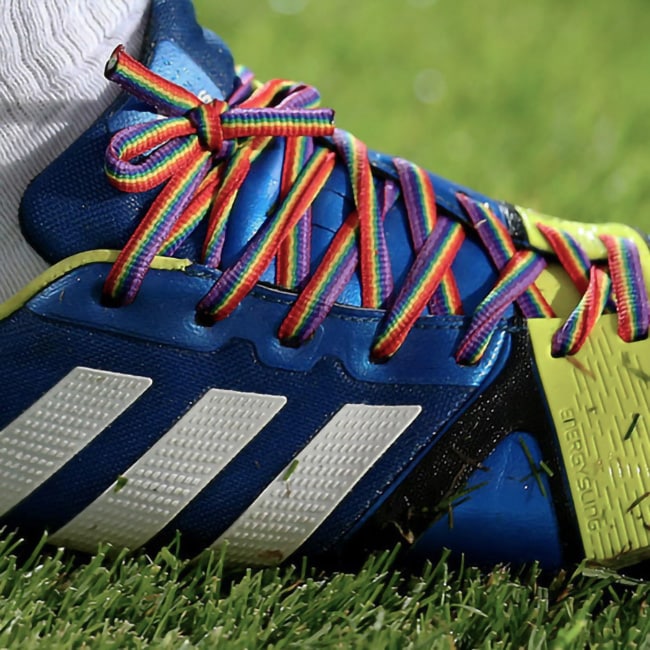 Rainbow Shoelaces ⋆ Pride Shop NZ * Free Shipping NZ Wide