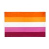 5 Stripe Lesbian Sunset Pride Flag