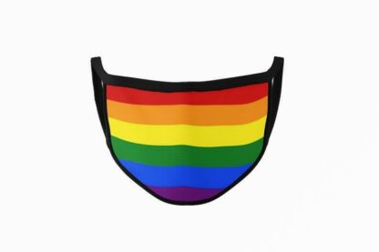 Rainbow Pride, LGBT, Face Mask - Discontinued - Image 2