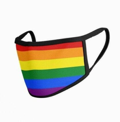 Rainbow Pride, LGBT, Face Mask - Discontinued