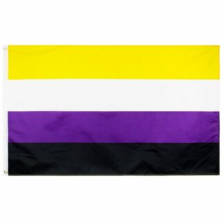 Non-binary (Enby) Pride Flag