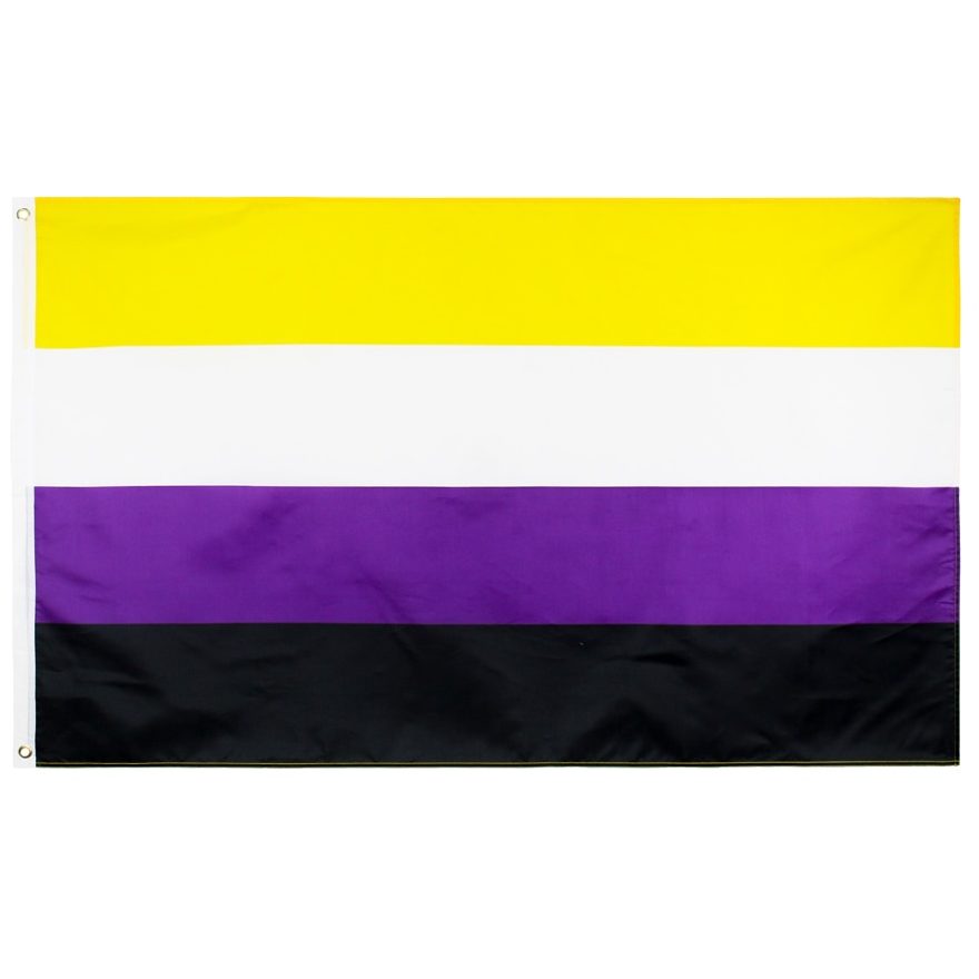 Non-binary (Enby) Pride Flag