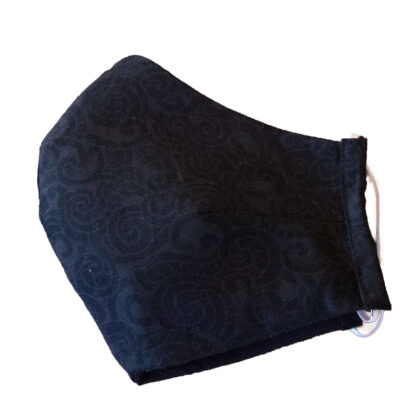 NZ Black Reusable Face Mask - Discontinued
