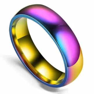 Stainless Steel Promise Ring