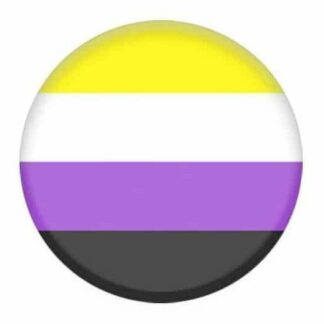 Non-binary (Enby) Pride Badge