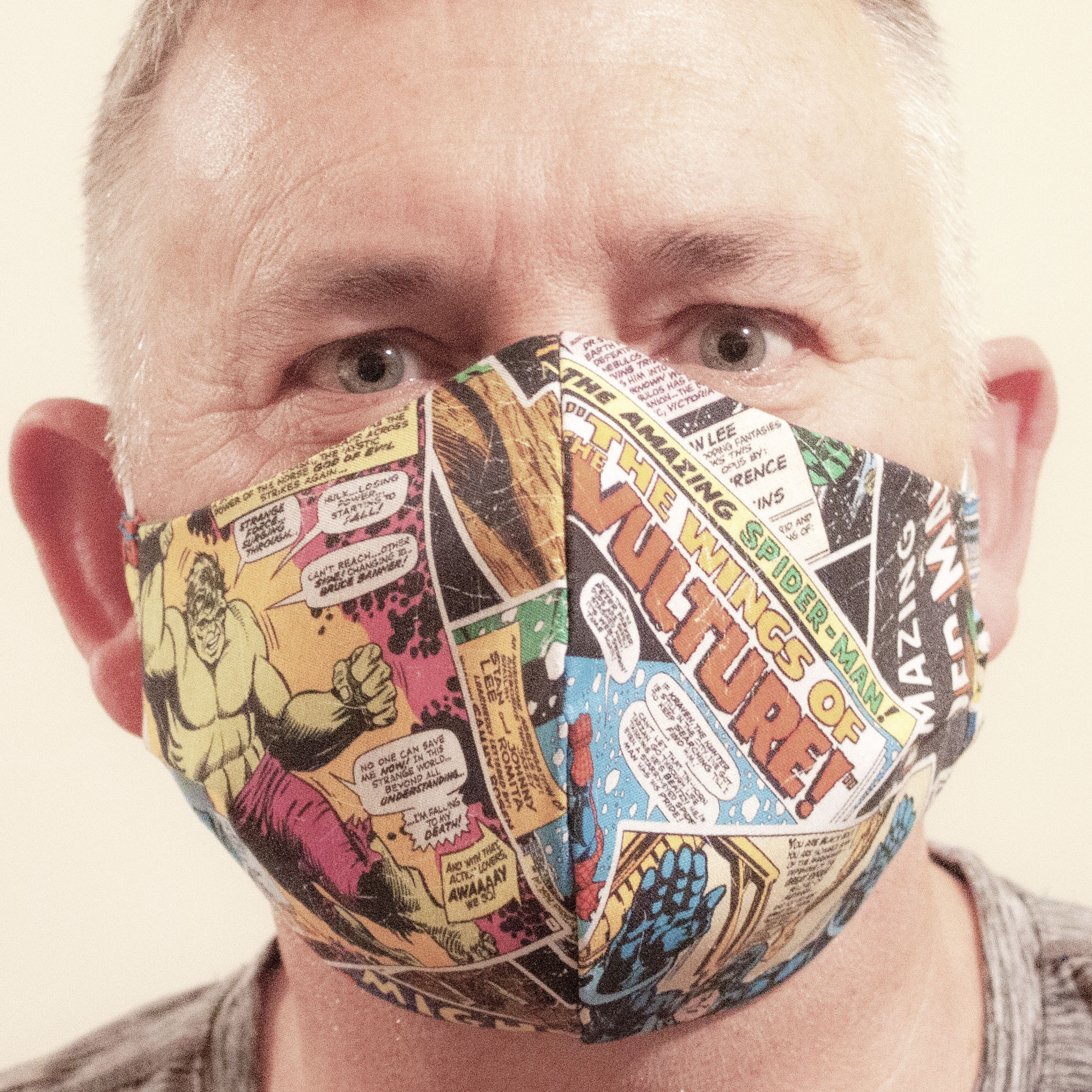 Marvel Comics Face Mask Discontinued ⋆ Pride Shop NZ