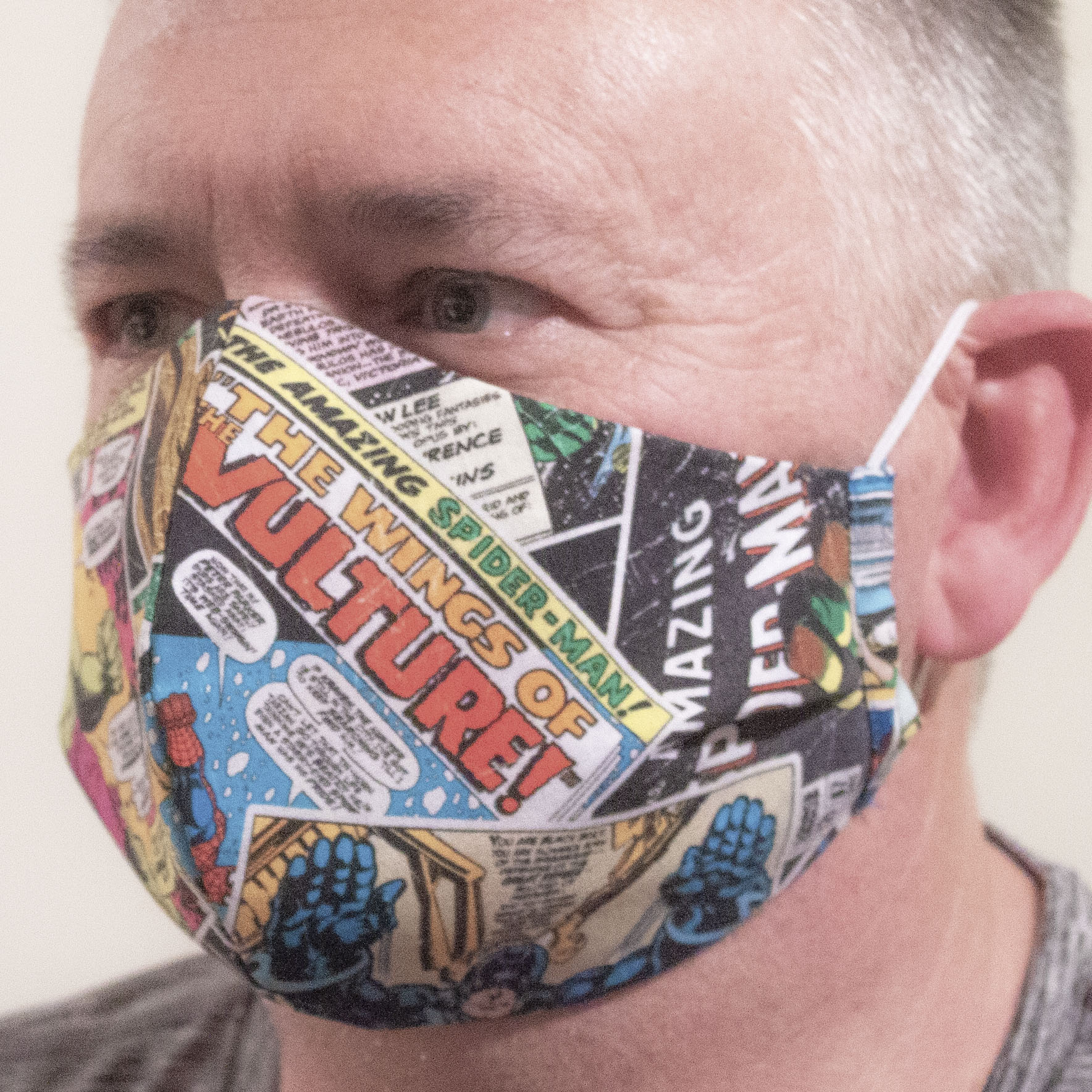 Marvel Comics Face Mask Discontinued ⋆ Pride Shop NZ