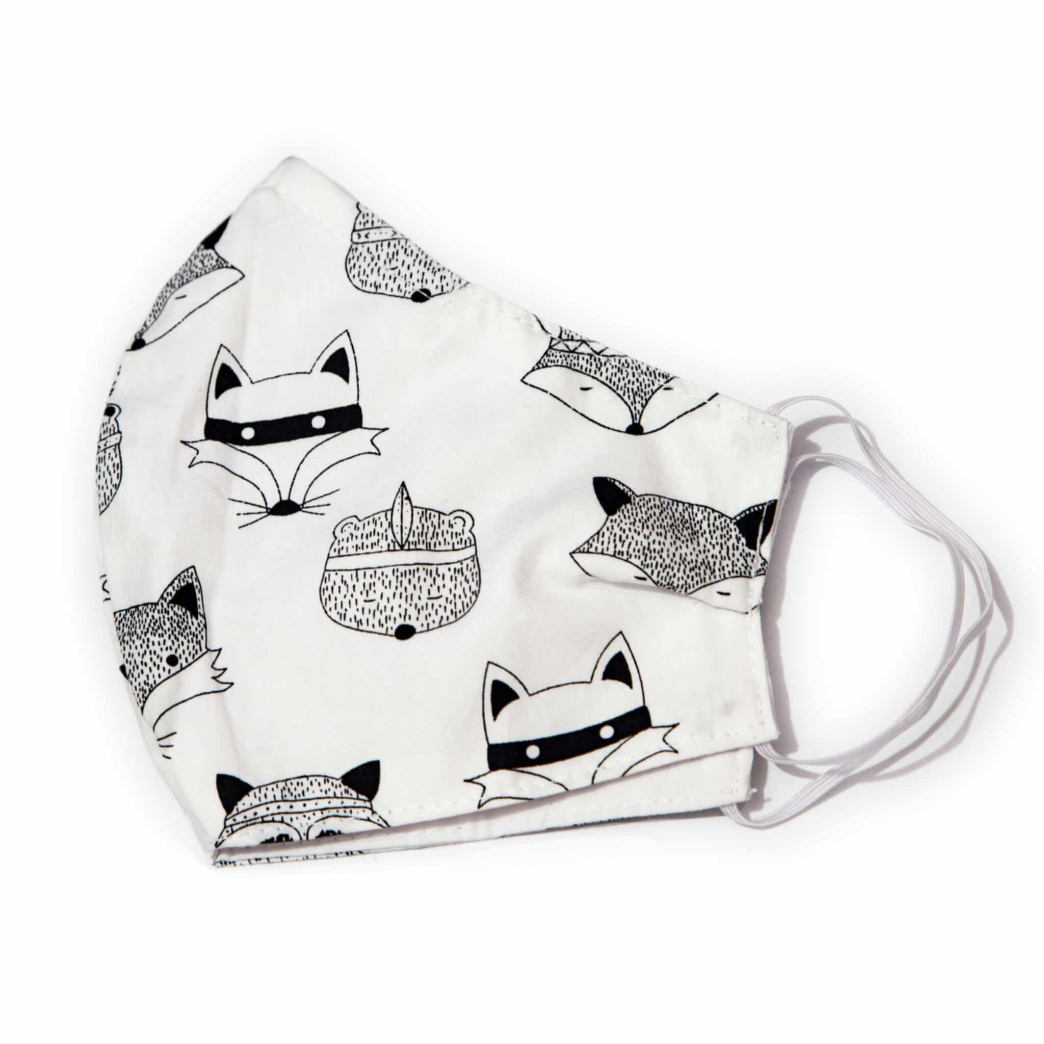 Tribal Animal Reusable Face Mask ⋆ Pride Shop NZ