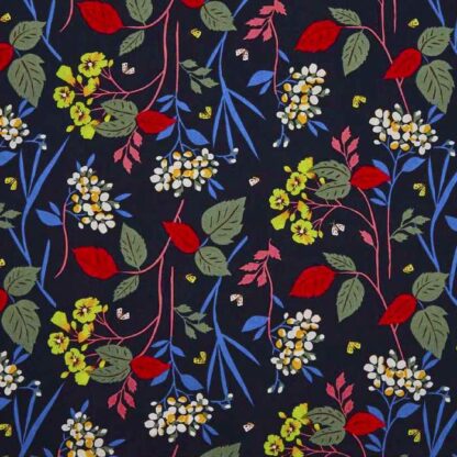 Fabrib called "In The Garden"