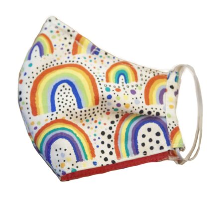 Rainbows Re-usable Face-mask