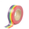 A roll of Rainbow Washi Tape