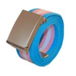 Transgender Pride Flag Belt