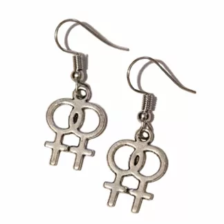 Double Venus Lesbian Earrings