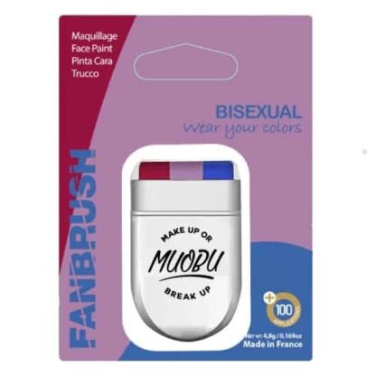 Fanbrush™ Bisexual Facepaint