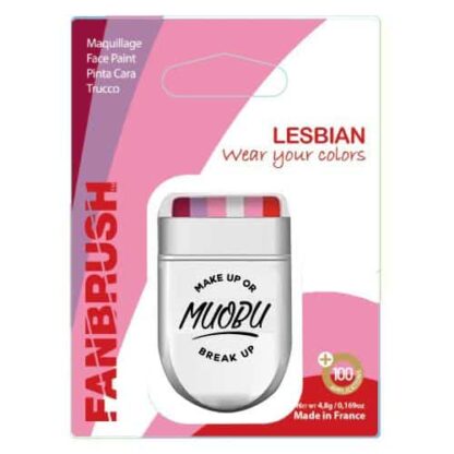 Fanbrush™ Lesbian Facepaint