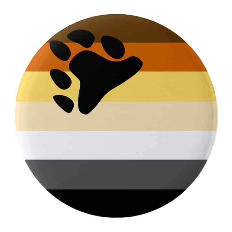 Bear Brotherhood Pride Badge