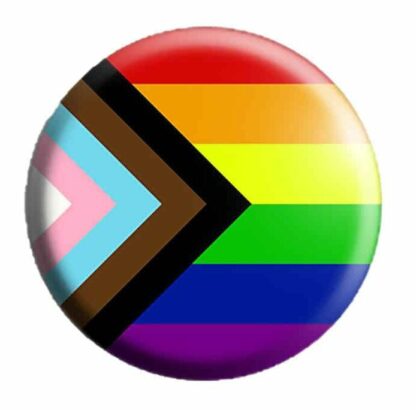 Rainbow Progress Pride Badge