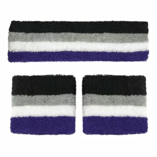 Asexual Sweatband Set