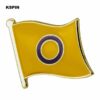 Intersex Flag Lapel Pin