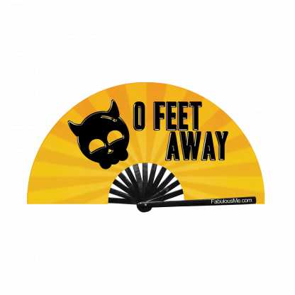 0 Feet Away - Hand Fan