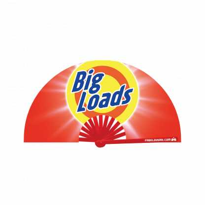 Big Loads Hand Fan