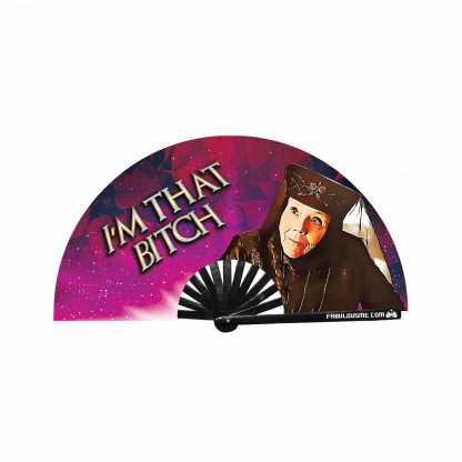 I'm That Bitch - Hand Fan