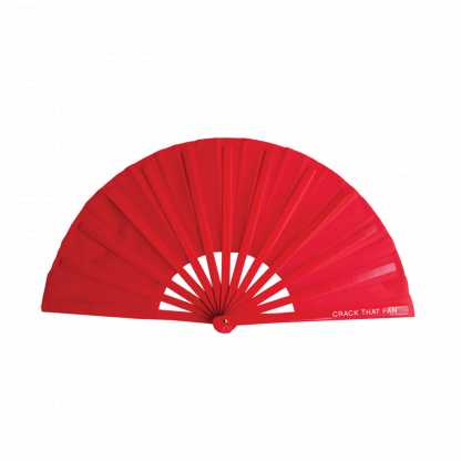 Red Hand Fan