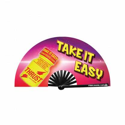 Take It Easy - Hand Fan