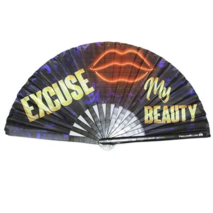Beauty Queen Hand Fan
