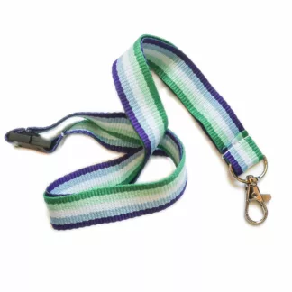 MLM Gay Male Lanyard