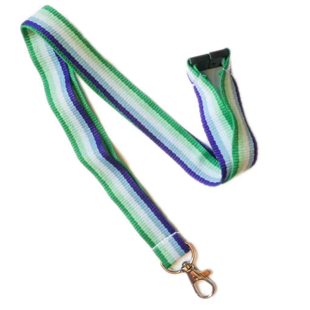 MLM Gay Male Lanyard ⋆ Pride Shop NZ