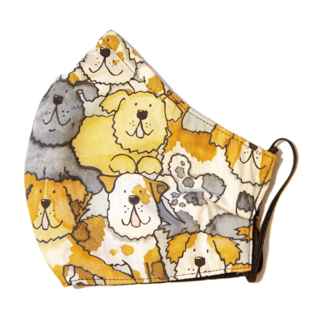 Dog Print Face Mask ⋆ Pride Shop NZ