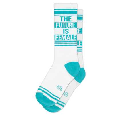 The Future Is Female Sock
