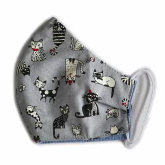 Cool Cats Reusable Face Mask