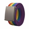 Rainbow Flag Pride Belt
