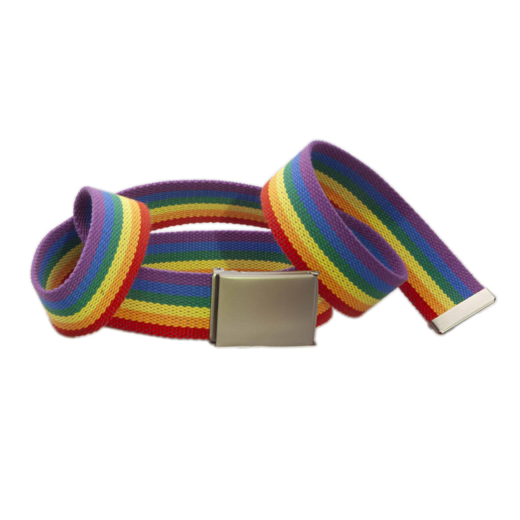 Rainbow Flag Pride Belt ⋆ Pride Shop NZ