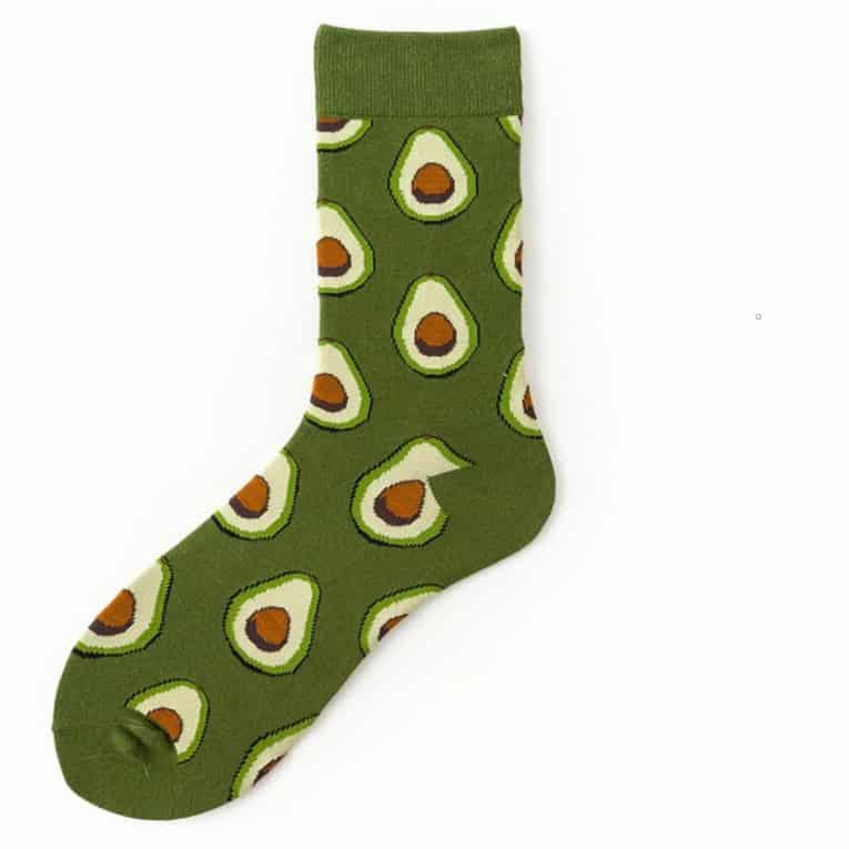 Avocado Socks ⋆ Pride Shop NZ
