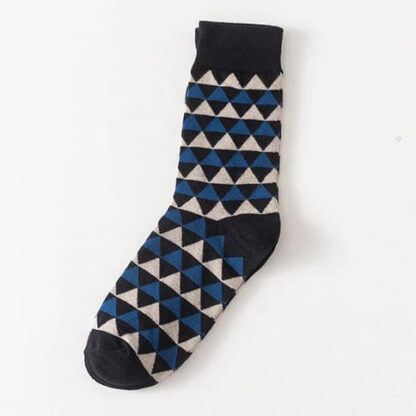 Triangle Patterned Socks