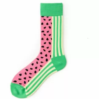 Watermelon Socks