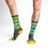 My Dog and I Talk Shit About You Sock - Image 2