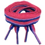 Bisexual Flag Shoelaces
