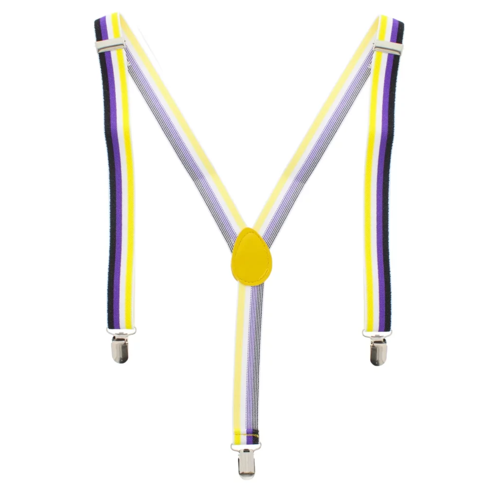 Non Binary Flag Braces