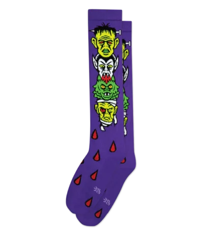 Monster Mash Socks