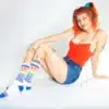 Gay Rainbow Sock - Image 4